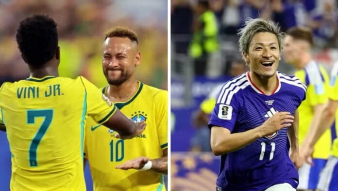 Brasil enfrenta o Japão nesta segunda-feira em busca da vaga nas oitavas de final da Copa do Mundo