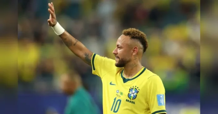 Neymar destina R$ 1,3 milhão para assistência humanitária após terremotos na Venezuela. Foto: PATRICIA DE MELO MOREIRA / AFP