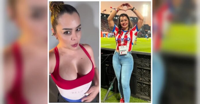 Larissa Riquelme. Foto: Reprodução
