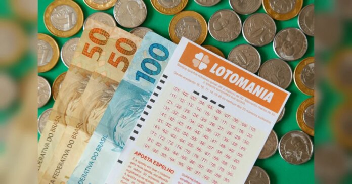 Jogo da Lotomania. Foto: Reprodução