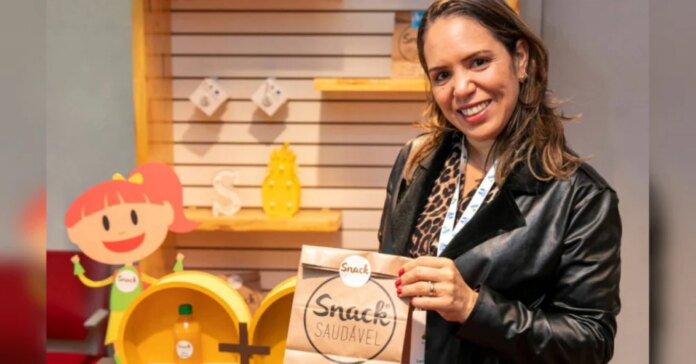 Larissa Souza transformou o h&aacute;bito de preparar o lanche da filha em um empreendimento de sucesso. Foto: Divulga&ccedil;&atilde;o.