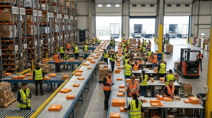 Expansão logística da Shopee foca na agilidade das entregas de primeira e última milha em diversas regiões.
