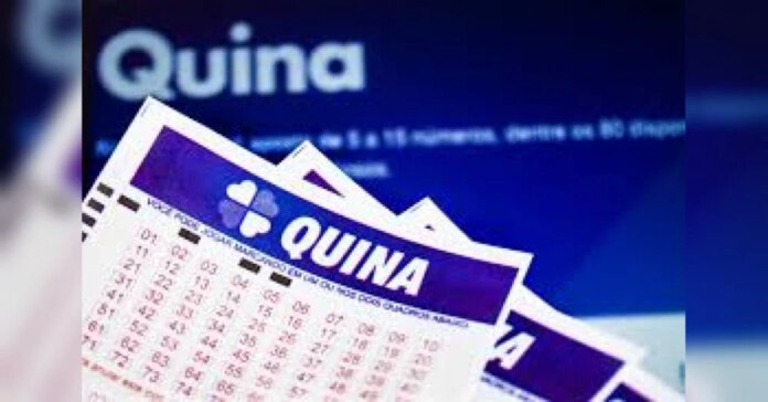 Quina acumula R$ 14,5 milhões e ninguém acerta prêmio principal