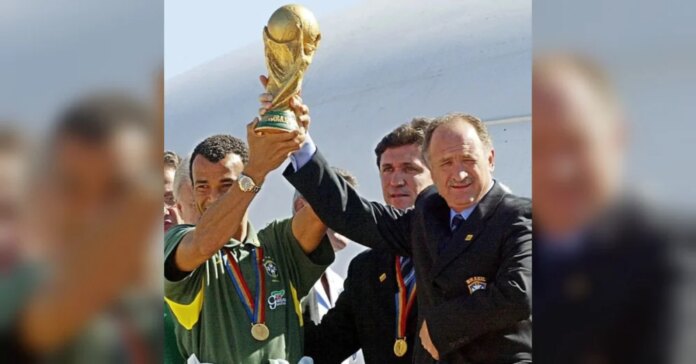 Felip&atilde;o comandou o Brasil na conquista do pentacampeonato.
