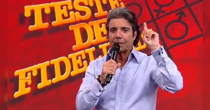 O Teste de Fidelidade é um dos quadros mais marcantes e polêmicos da história da televisão brasileira, criado e apresentado por João Kléber na RedeTV! Foto: Reprodução/ Rede TV