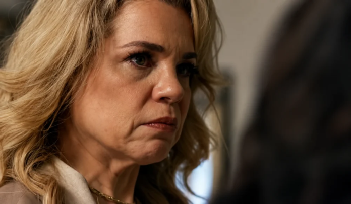 Pilar descobre o segredo que Andréa esconde de Rafael e prepara um plano para desmascarar a futura nora em Quem Ama Cuida. Foto: Globo